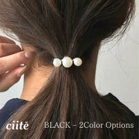 ciite'（シーテ）のヘアアクセサリー/ヘアゴム