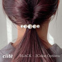 ciite'（シーテ）のヘアアクセサリー/ヘアゴム