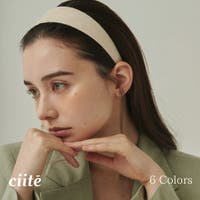 ciite'（シーテ）のヘアアクセサリー/カチューシャ