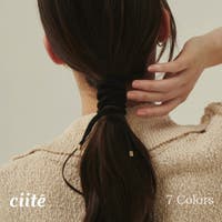 ciite'（シーテ）のヘアアクセサリー/ヘアゴム