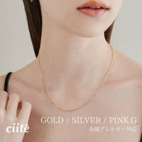 ciite'（シーテ）のアクセサリー/ネックレス