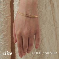 ciite'（シーテ）のアクセサリー/ブレスレット