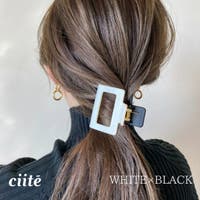 ciite'（シーテ）のヘアアクセサリー/ヘアクリップ