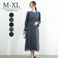 Cinderella（シンデレラ）のワンピース・ドレス/シフォンワンピース