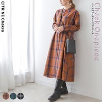 CITRINE Chakra（シトリンチャクラ）のワンピース・ドレス/シャツワンピース
