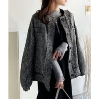 Classical Elf （クラシカルエルフ）のアウター(コート・ジャケットなど)/ノーカラージャケット