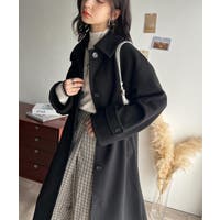 ロングコート ブラック/黒色系（レディース）のアイテム