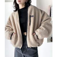 Classical Elf （クラシカルエルフ）のアウター(コート・ジャケットなど)/フリースジャケット