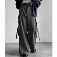 ワイドパンツ(グレー系) （メンズ）｜メンズファッション通販ショップ
