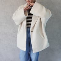 PRISTINE ホワイト　ハーフコート PRISTINE ホワイト ハーフコート