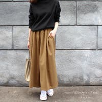 ガウチョパンツ ブラウン/茶色系(レディース)のアイテム ガウチョパンツ ブラウン/茶色系(レディース)のアイテム