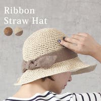 SELECT LEVERY （セレクトリベリー）の帽子/麦わら帽子・ストローハット・カンカン帽