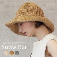 SELECT LEVERY （セレクトリベリー）の帽子/麦わら帽子・ストローハット・カンカン帽