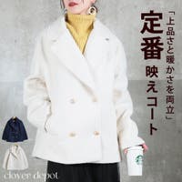 CLOVERDEPOT（クローバーデポ）のアウター(コート・ジャケットなど)/ハーフコート