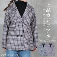 CLOVERDEPOT（クローバーデポ）のアウター(コート・ジャケットなど)/テーラードジャケット
