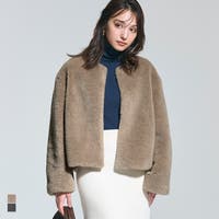 coca（コカ）のアウター(コート・ジャケットなど)/ノーカラージャケット