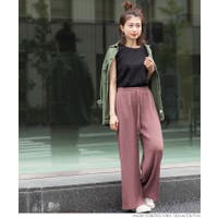 レディースパンツ ズボン ピンク系 ファッション通販shoplist ショップリスト