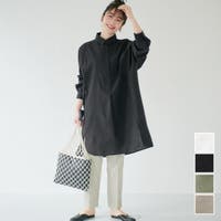 レディースシャツワンピース 細身 スリム ファッション通販shoplist ショップリスト