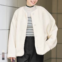 coca（コカ）のアウター(コート・ジャケットなど)/ノーカラー