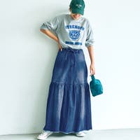 デニムロングスカート （レディース）のアイテム - ファッション通販 