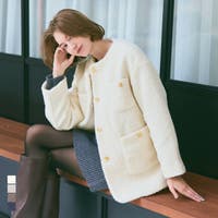 coca（コカ）のアウター(コート・ジャケットなど)/ノーカラージャケット