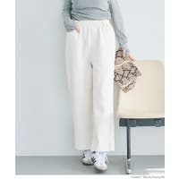 デニムパンツ・ジーンズ ホワイト/白色系（レディース）の