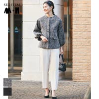 再入荷／トレンチポンチョコート レディース[品番：PA000015496