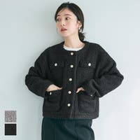 coca（コカ）のアウター(コート・ジャケットなど)/ノーカラージャケット