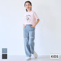 ダメージ加工デニムパンツ | 西松屋オンラインストア