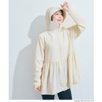 パーカー ホワイト/白色系｜レディース｜Shoplist