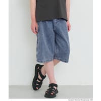 デニムパンツ・ジーンズ ブルー・ネイビー/青・紺色系 ｜キッズ｜Shoplist