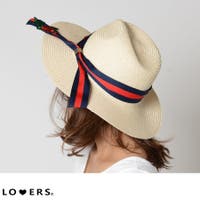 LOVERS（ラバーズ）の帽子/麦わら帽子・ストローハット・カンカン帽