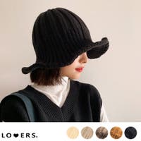 LOVERS（ラバーズ）の帽子/ニット帽
