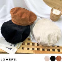 LOVERS（ラバーズ）の帽子/ベレー帽