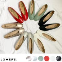 LOVERS（ラバーズ）のシューズ・靴/フラットシューズ
