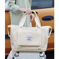 ボストンバッグ ホワイト/白色系（レディース） - ファッション通販