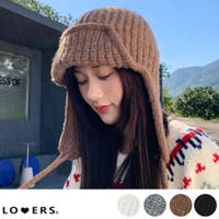 LOVERS（ラバーズ）の帽子/ニット帽