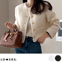 LOVERS（ラバーズ）のアウター(コート・ジャケットなど)/ノーカラージャケット