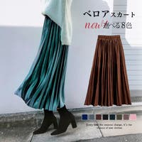 COCOMOMO（ココモモ）のスカート/プリーツスカート