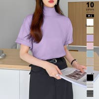 Tシャツ パープル/紫色系（レディース） - ファッション通販SHOPLIST