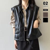 COCOMOMO（ココモモ）のアウター(コート・ジャケットなど)/ライダースジャケット