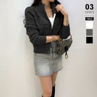 COCOMOMO(ココモモ)のトップス/カーディガン