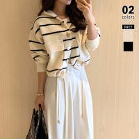 COCOMOMO(ココモモ)のトップス/カーディガン