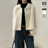 COCOMOMO（ココモモ）のアウター(コート・ジャケットなど)/ブルゾン