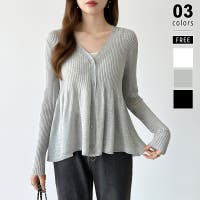 COCOMOMO（ココモモ）のトップス/カーディガン