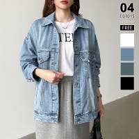 COCOMOMO（ココモモ）のアウター(コート・ジャケットなど)/デニムジャケット