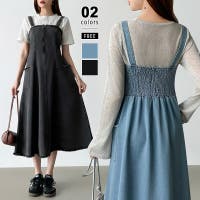 COCOMOMO（ココモモ）のワンピース・ドレス/デニムワンピース