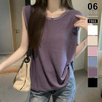 タンクトップ パープル/紫色系｜レディース｜Shoplist