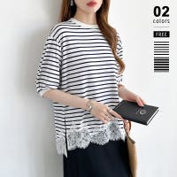 COCOMOMO（ココモモ）のトップス/Ｔシャツ