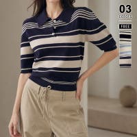 COCOMOMO（ココモモ）のトップス/ポロシャツ
